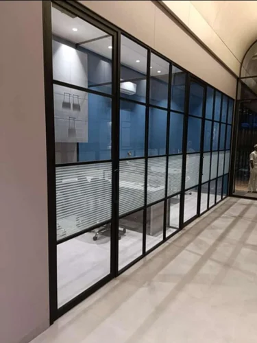 Glass Partition Shopping mall, Office, any space - image 1