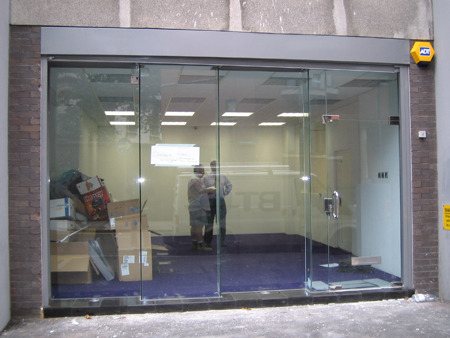 Shop Front Glass Door - image 1