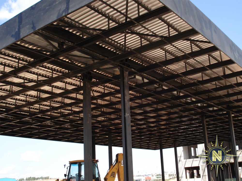 Canopy Metal Roofing