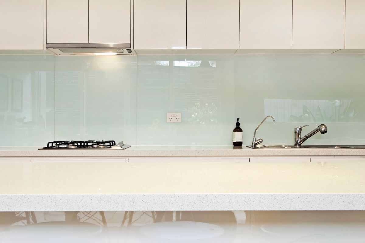 Kitchen Back Glass