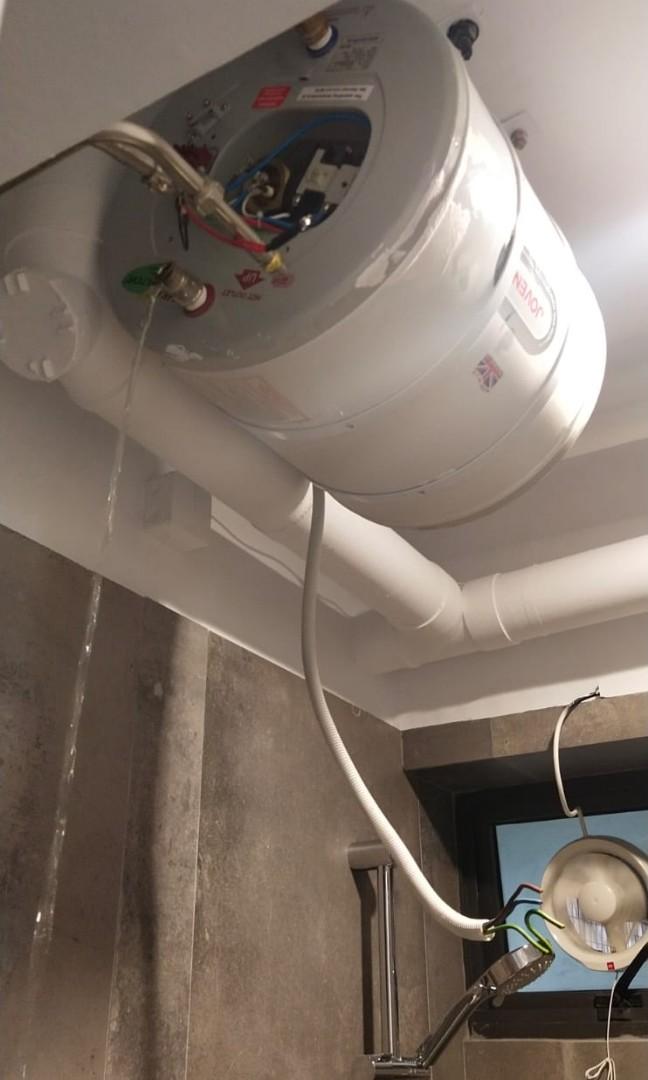 Installing Water Heater Switch - image 1